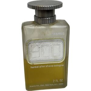 Vintage 900 After Shave Herbal Aramis Mens Cologne 2 oz 60 Ml 50% Full